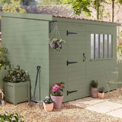 Laura Ashley Eggshell Garden Paint Hedgerow - 2.5L -Paint And Wallpaper Shop 13694433 1574948045216152