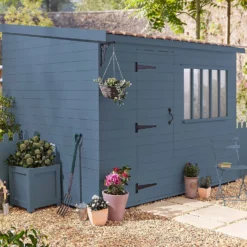 Laura Ashley Eggshell Garden Paint Dark Seaspray - 2.5L -Paint And Wallpaper Shop 13694437 1584948044930507