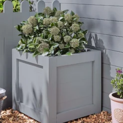 Laura Ashley Eggshell Garden Paint Pale Slate - 2.5L -Paint And Wallpaper Shop 13694439 2144948045749360