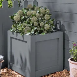 Laura Ashley Eggshell Garden Paint Dark Slate - 2.5L -Paint And Wallpaper Shop 13694440 1404948044891219