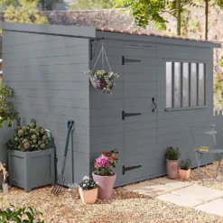 Laura Ashley Eggshell Garden Paint Dark Slate - 2.5L -Paint And Wallpaper Shop 13694440 1454948044953337