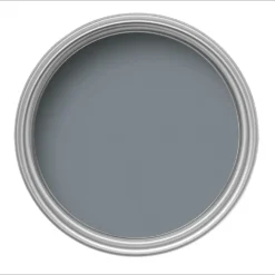 Laura Ashley Eggshell Garden Paint Dark Slate - 2.5L -Paint And Wallpaper Shop 13694440 2494948045014966