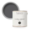 Laura Ashley Eggshell Garden Paint Charcoal - 2.5L -Paint And Wallpaper Shop 13694441 1714948044587304