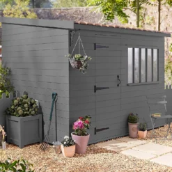 Laura Ashley Eggshell Garden Paint Charcoal - 2.5L -Paint And Wallpaper Shop 13694441 4694948044683109