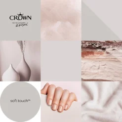 Crown Matt Emulsion Paint Soft Touch - Tester 40ml -Paint And Wallpaper Shop 13806996 1574964063941869