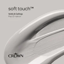 Crown Matt Emulsion Paint Soft Touch - Tester 40ml -Paint And Wallpaper Shop 13806996 6074964063980506