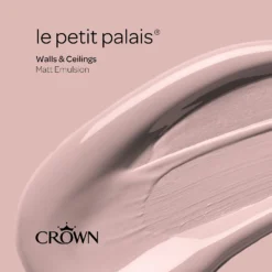 Crown Matt Emulsion Paint Le Petit Palais - 2.5L 17 Crown Matt Emulsion Paint Le Petit Palais - 2.5L -Paint And Wallpaper Shop 13807016 1104964045028753