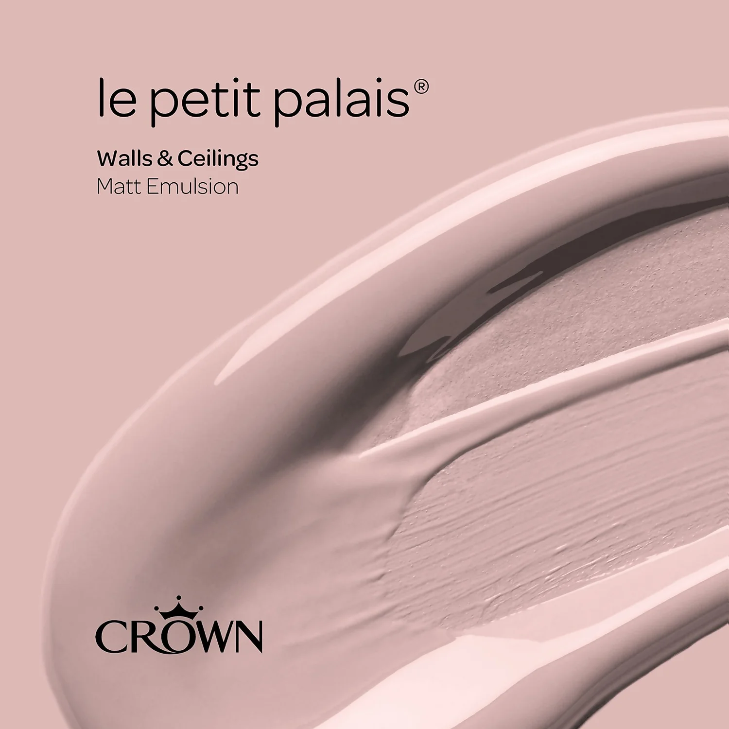 Crown Matt Emulsion Paint Le Petit Palais - 2.5L 9 Crown Matt Emulsion Paint Le Petit Palais - 2.5L - Image 7