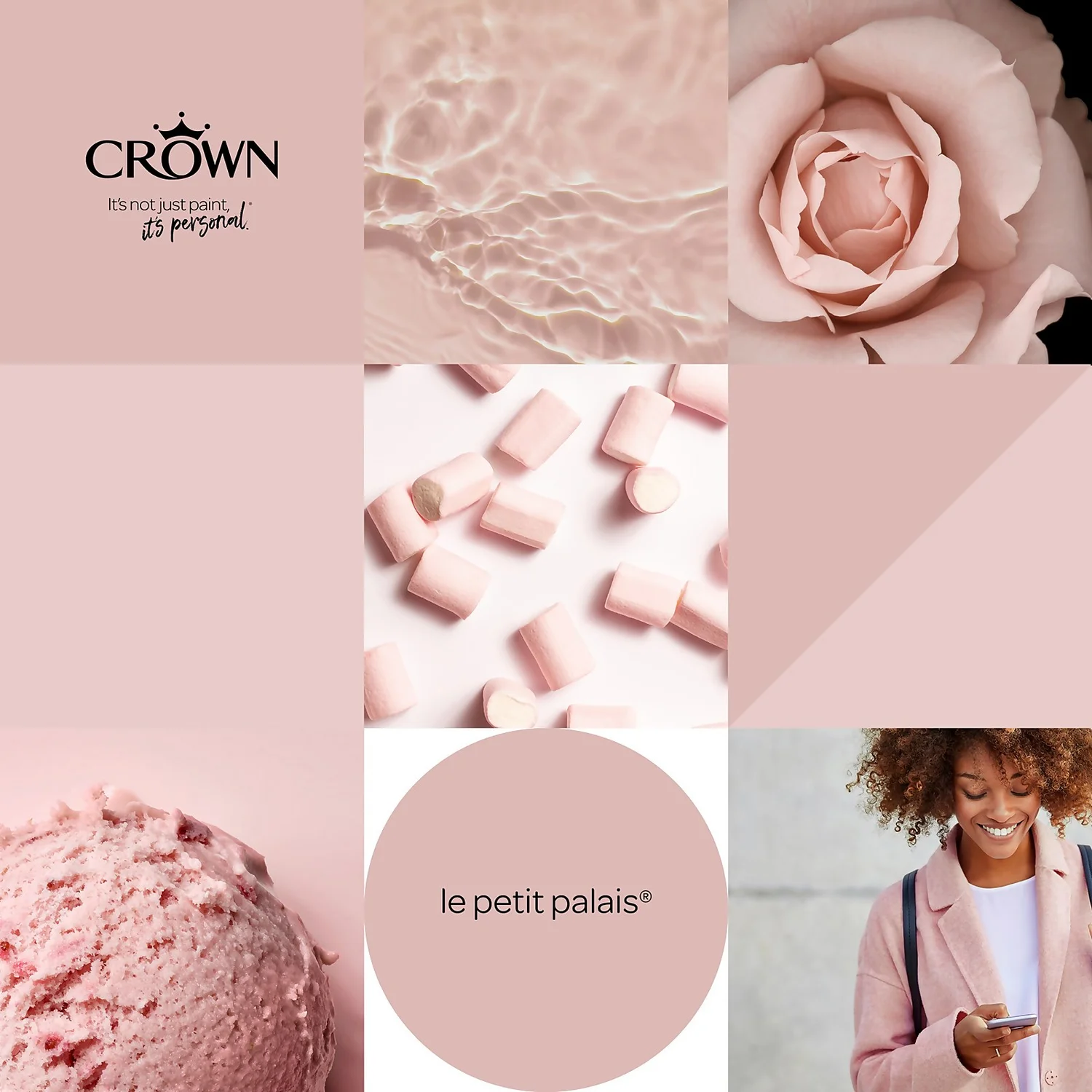 Crown Matt Emulsion Paint Le Petit Palais - 2.5L 8 Crown Matt Emulsion Paint Le Petit Palais - 2.5L - Image 6