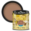 Crown Matt Emulsion Paint Saddle Stitch - 2.5L