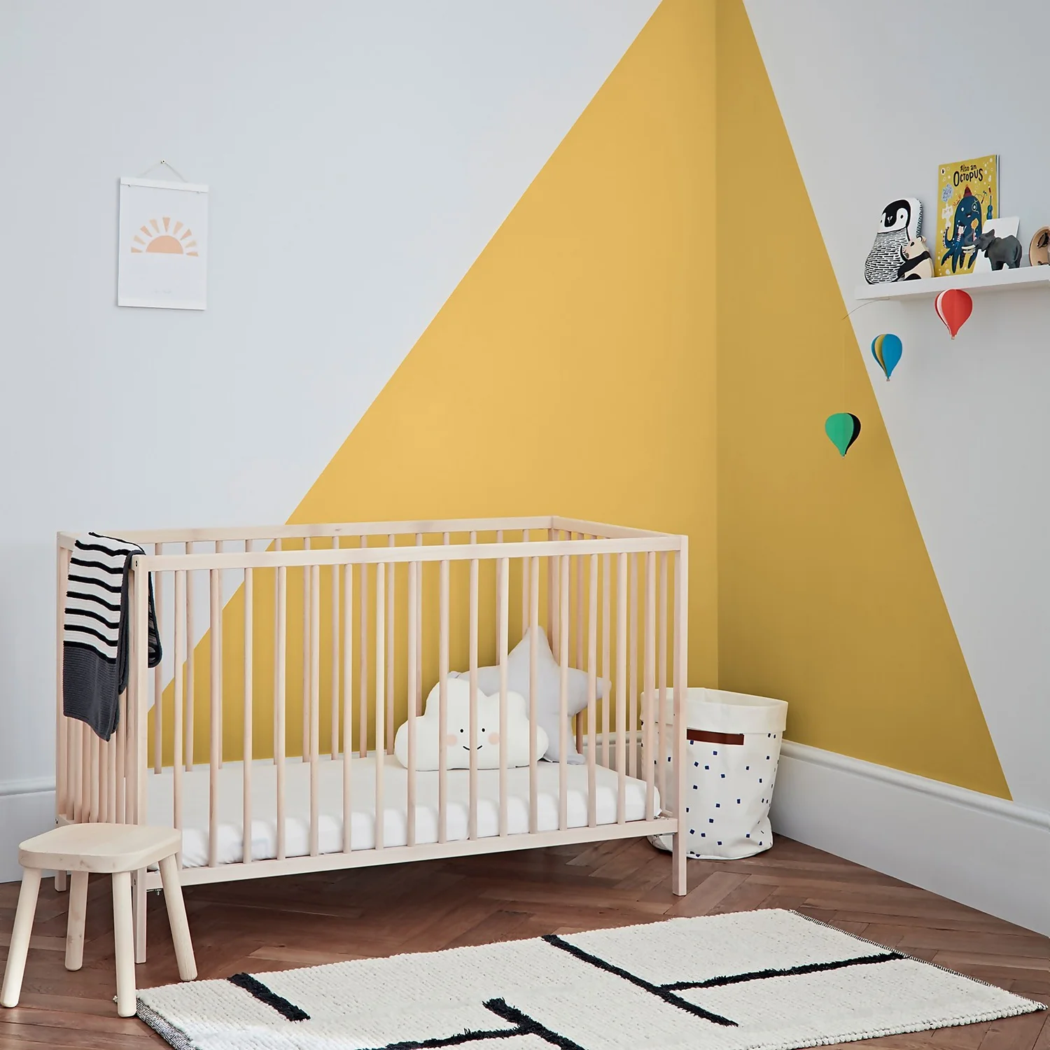 Crown Matt Emulsion Paint Mustard Jar - 5L 4 Crown Matt Emulsion Paint Mustard Jar - 5L - Image 2