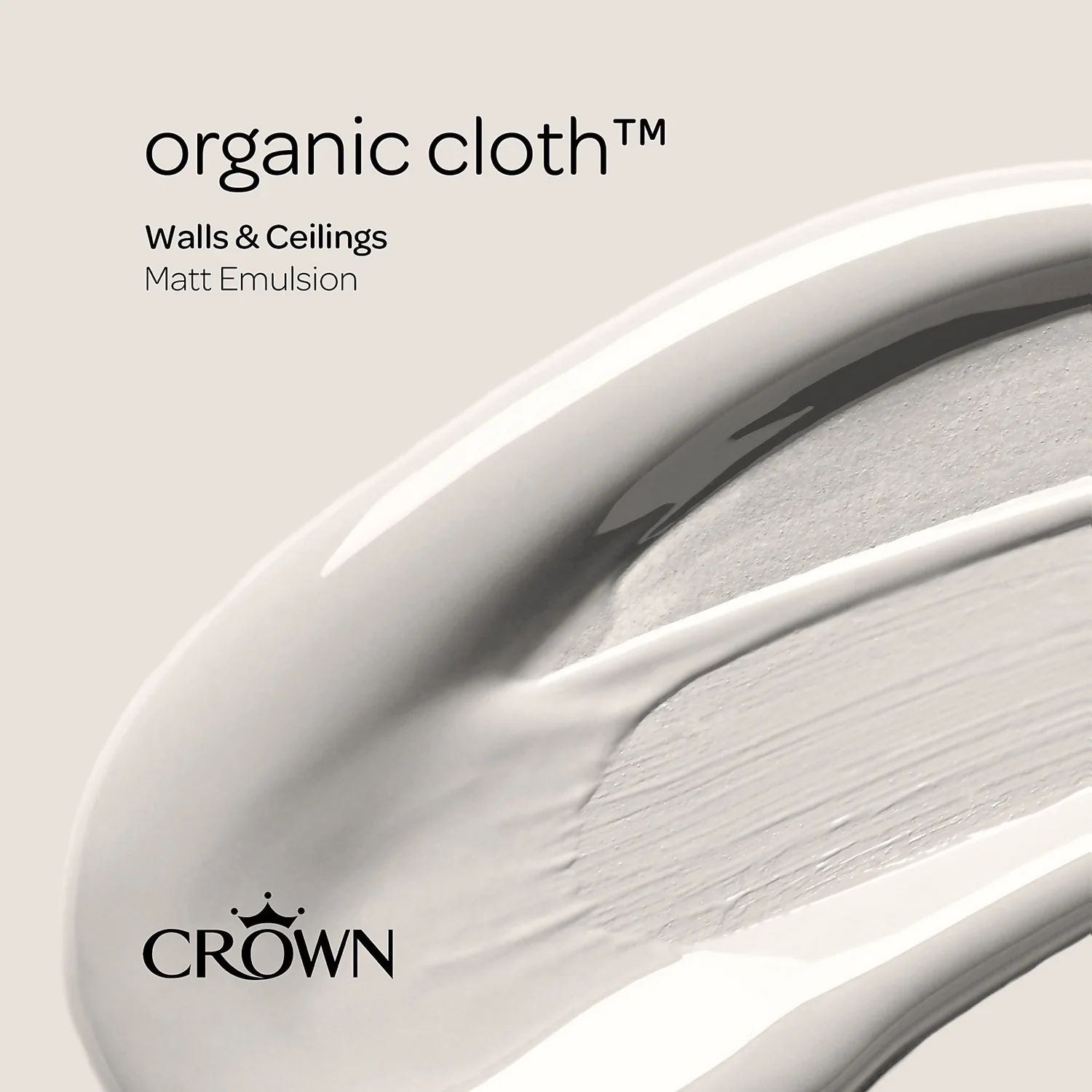 Crown Matt Emulsion Paint Organic Cloth - 5L 9 Crown Matt Emulsion Paint Organic Cloth - 5L - Image 7