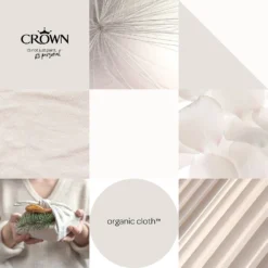 Crown Matt Emulsion Paint Organic Cloth - 5L 16 Crown Matt Emulsion Paint Organic Cloth - 5L -Paint And Wallpaper Shop 13807055 9124964055479883