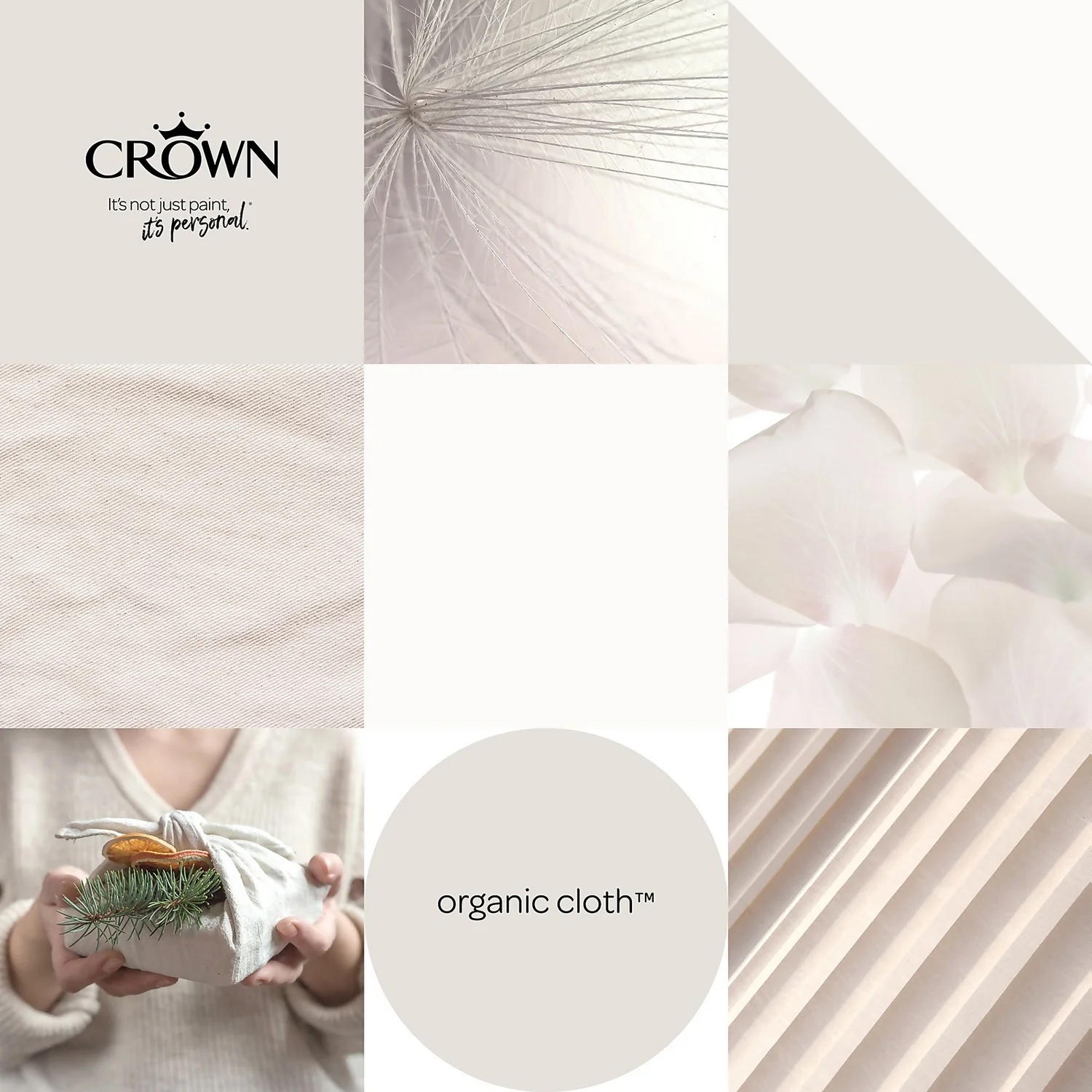 Crown Matt Emulsion Paint Organic Cloth - 5L 8 Crown Matt Emulsion Paint Organic Cloth - 5L - Image 6