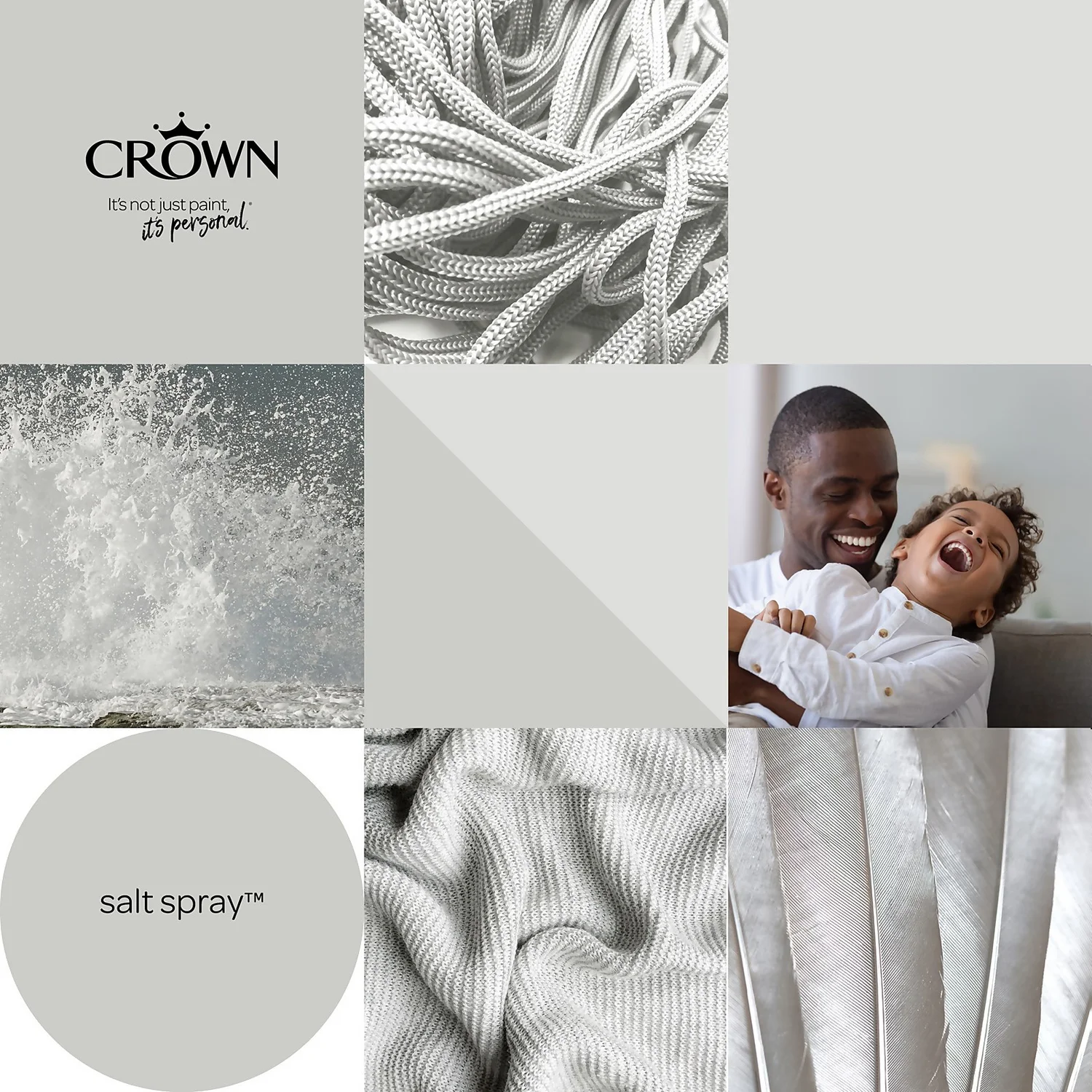 Crown Matt Emulsion Paint Salt Spray - 5L 8 Crown Matt Emulsion Paint Salt Spray - 5L - Image 6