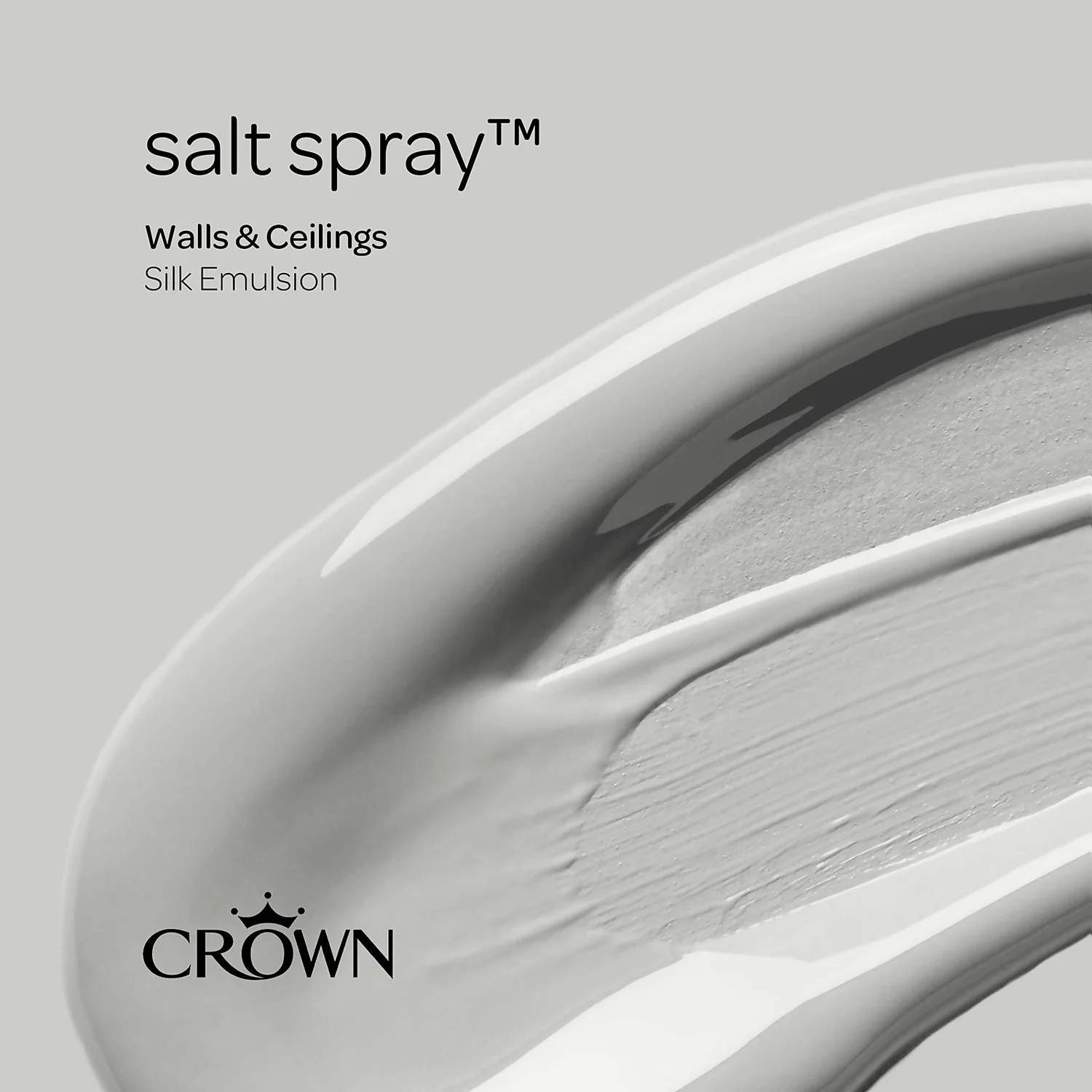 Crown Silk Emulsion Paint Salt Spray - 2.5L 9 Crown Silk Emulsion Paint Salt Spray - 2.5L - Image 7