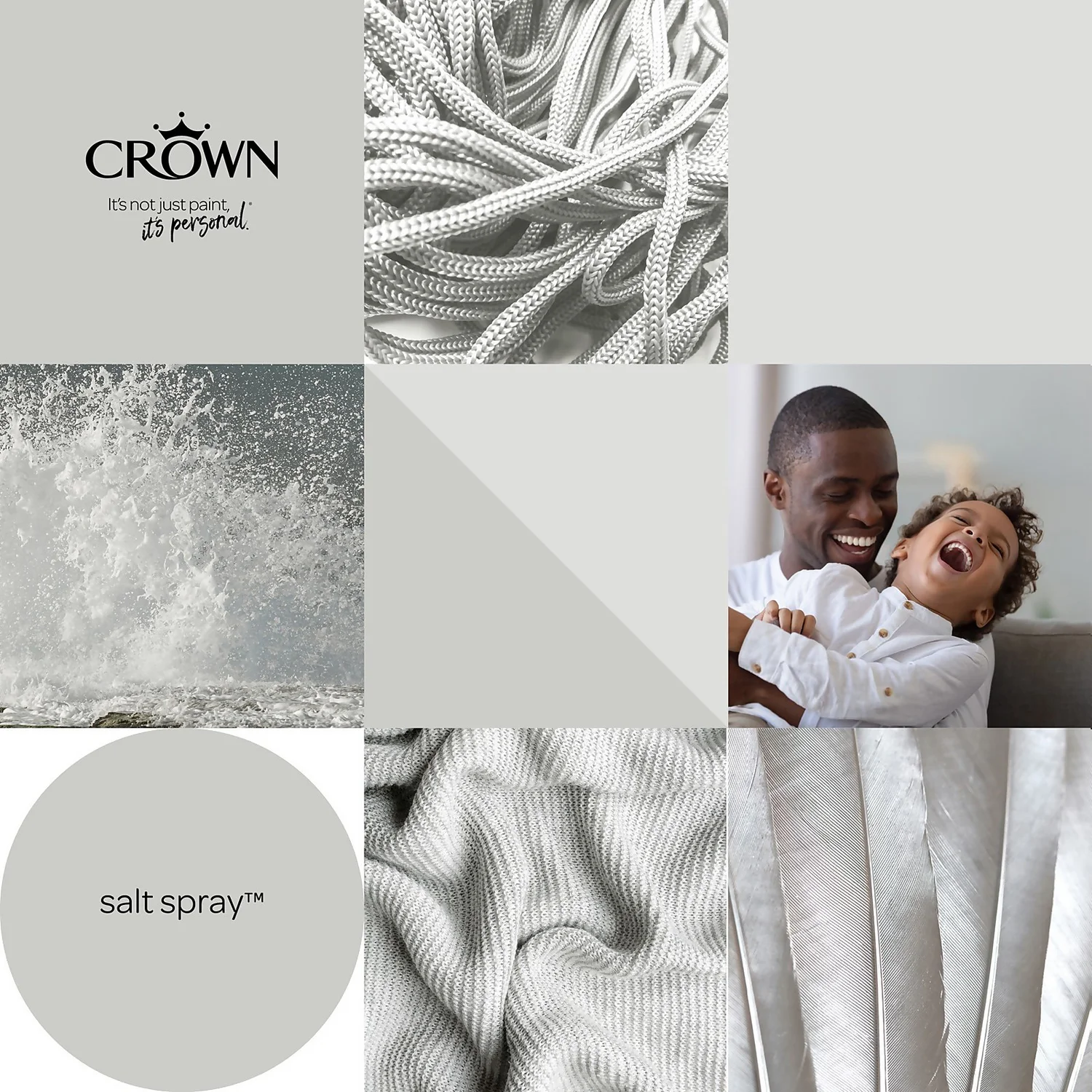 Crown Silk Emulsion Paint Salt Spray - 2.5L 8 Crown Silk Emulsion Paint Salt Spray - 2.5L - Image 6