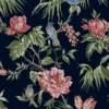 Next Birds & Blooms Navy Wallpaper -Paint And Wallpaper Shop 13827391 1104969273261632