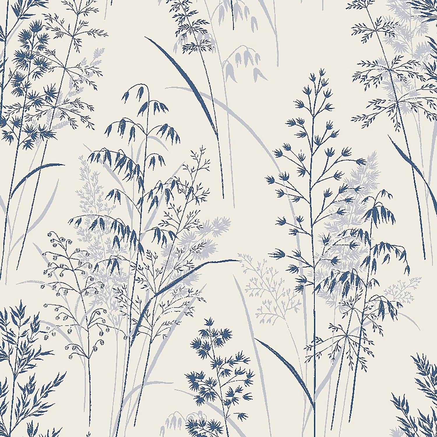 Next Leaf Sprigs Blue Wallpaper 3 Next Leaf Sprigs Blue Wallpaper