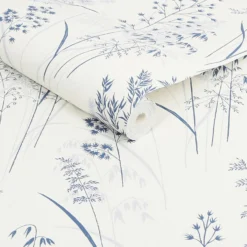 Next Leaf Sprigs Blue Wallpaper 8 Next Leaf Sprigs Blue Wallpaper -Paint And Wallpaper Shop 13827393 4224969283133933