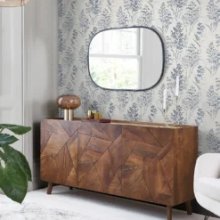 Next Leaf Sprigs Blue Wallpaper 11 Next Leaf Sprigs Blue Wallpaper -Paint And Wallpaper Shop 13827393 4634969283229594