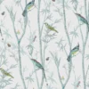 Next Chinoiserie Bird Trail Duck Egg Wallpaper -Paint And Wallpaper Shop 13827396 1544969273750170