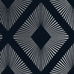 Next Deco Triangle Navy Wallpaper -Paint And Wallpaper Shop 13827400 9024969280524521