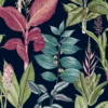Next Fantasy Rainforest Leaves Navy Wallpaper -Paint And Wallpaper Shop 13827408 1874969281294222