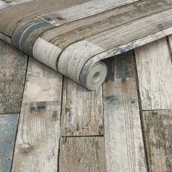 Next Distressed Wood Plank Neutral Blue Wallpaper 7 Next Distressed Wood Plank Neutral Blue Wallpaper -Paint And Wallpaper Shop 13827409 1094969281086691