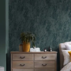 Next Washed Marble Blue Wallpaper -Paint And Wallpaper Shop 13827420 1544969472372469