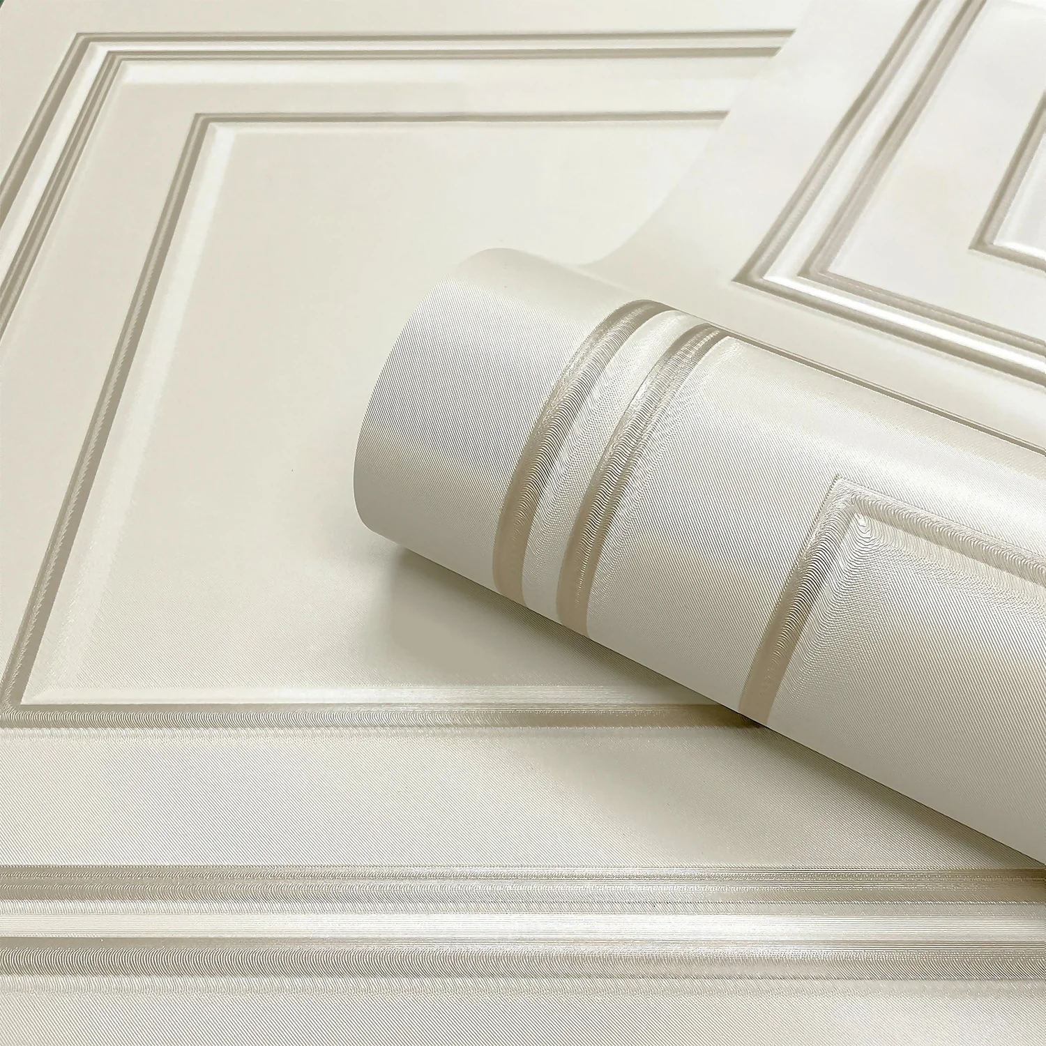 Belgravia Décor Amara Panel Textured Cream Wallpaper 3 Belgravia Décor Amara Panel Textured Cream Wallpaper