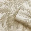 Belgravia Décor Palm Tree Textured Beige Wallpaper -Paint And Wallpaper Shop 13909589 1504981675211205