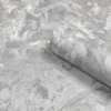 Belgravia Décor Lusso Gliltter Marble Textured Silver Wallpaper A4 Size Sample