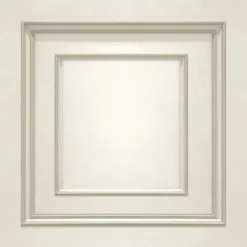 Belgravia Décor Amara Panel Textured Cream Wallpaper A4 Size Sample -Paint And Wallpaper Shop 13909619 1704983486209124