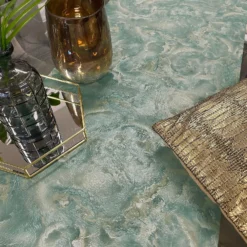 Belgravia Décor Marble Textured Green Wallpaper -Paint And Wallpaper Shop 13909705 1734981690883871