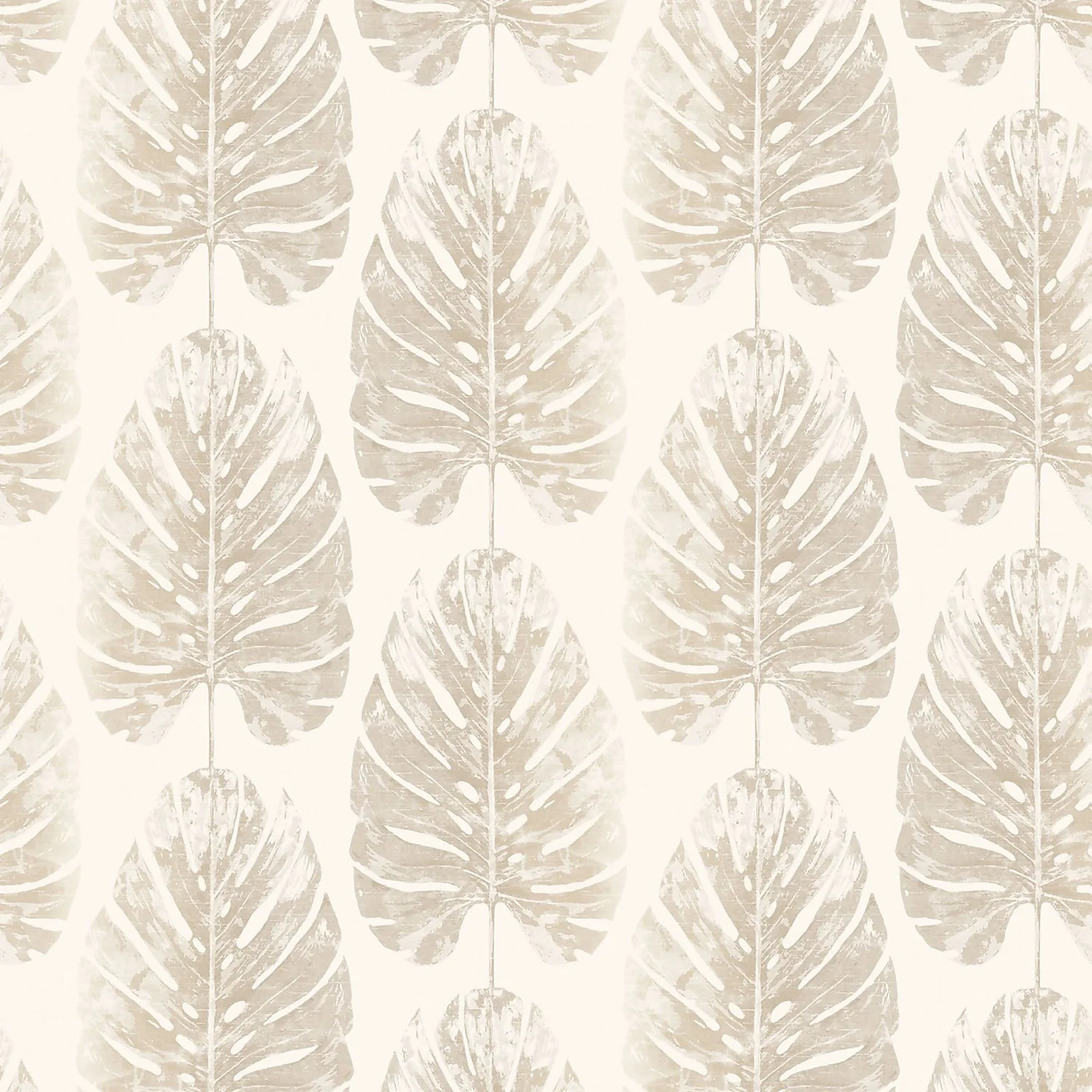 Galerie Monstera Leaf Beige Wallpaper 3 Galerie Monstera Leaf Beige Wallpaper