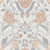 Galerie Tulip Damask Beige Wallpaper -Paint And Wallpaper Shop 13910507 1404994883984006