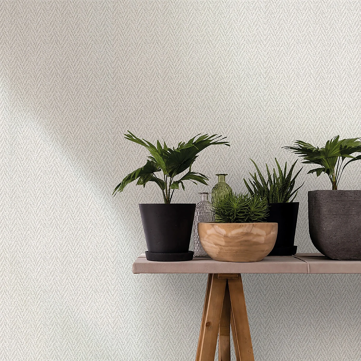 Galerie Sisal Weave Cream Wallpaper 4 Galerie Sisal Weave Cream Wallpaper - Image 2