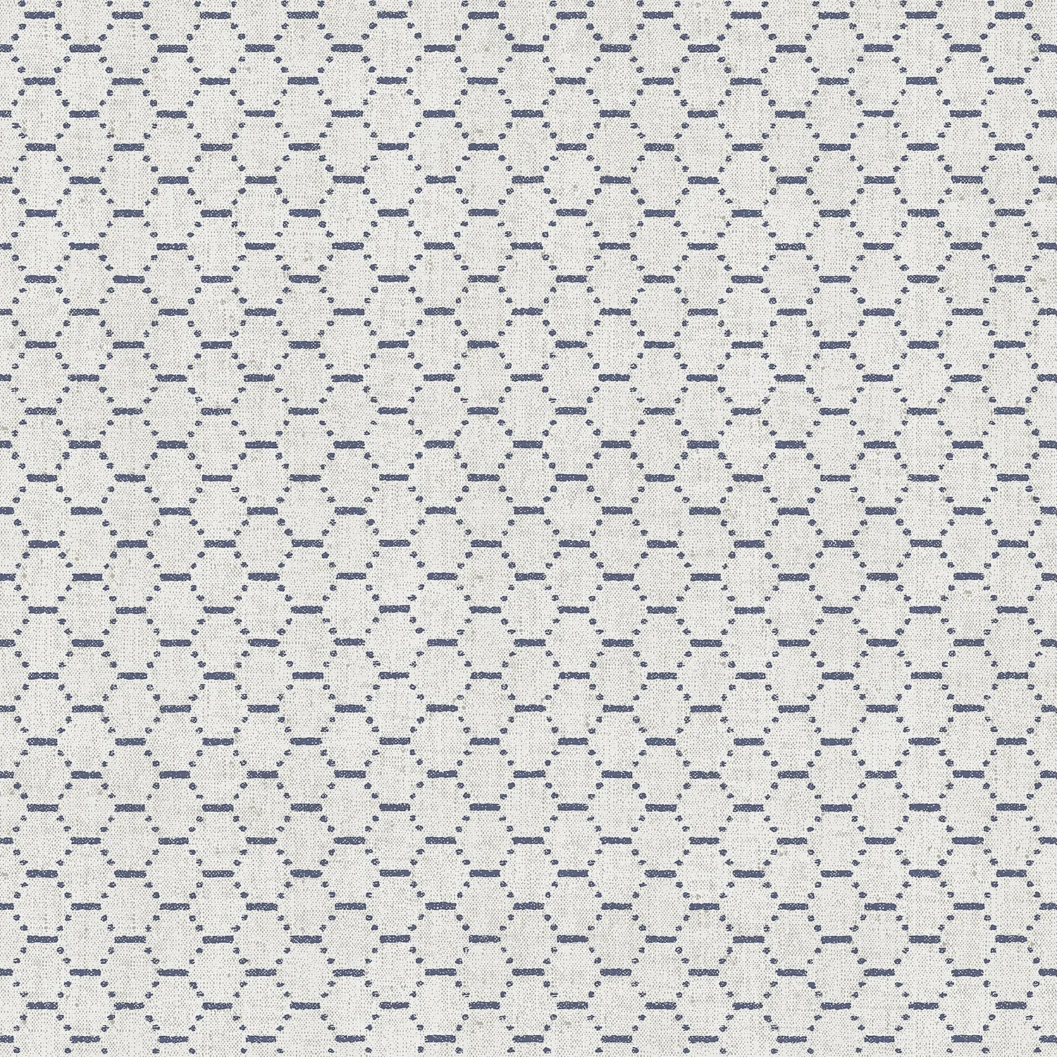 Galerie Honeycomb Blue Wallpaper 3 Galerie Honeycomb Blue Wallpaper