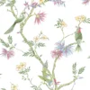 Galerie Chinoiserie Bird Multicoloured A4 Wallpaper Sample -Paint And Wallpaper Shop 13910588 1994994886264906