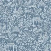 Galerie Chinese Toile Blue A4 Wallpaper Sample -Paint And Wallpaper Shop 13910592 2504994886293727