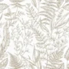 Galerie Botanical Sketch Beige Large Wallpaper Sample -Paint And Wallpaper Shop 13910602 8834994886337221