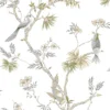Galerie Chinoiserie Bird Grey Large Wallpaper Sample -Paint And Wallpaper Shop 13910638 2034994886599625