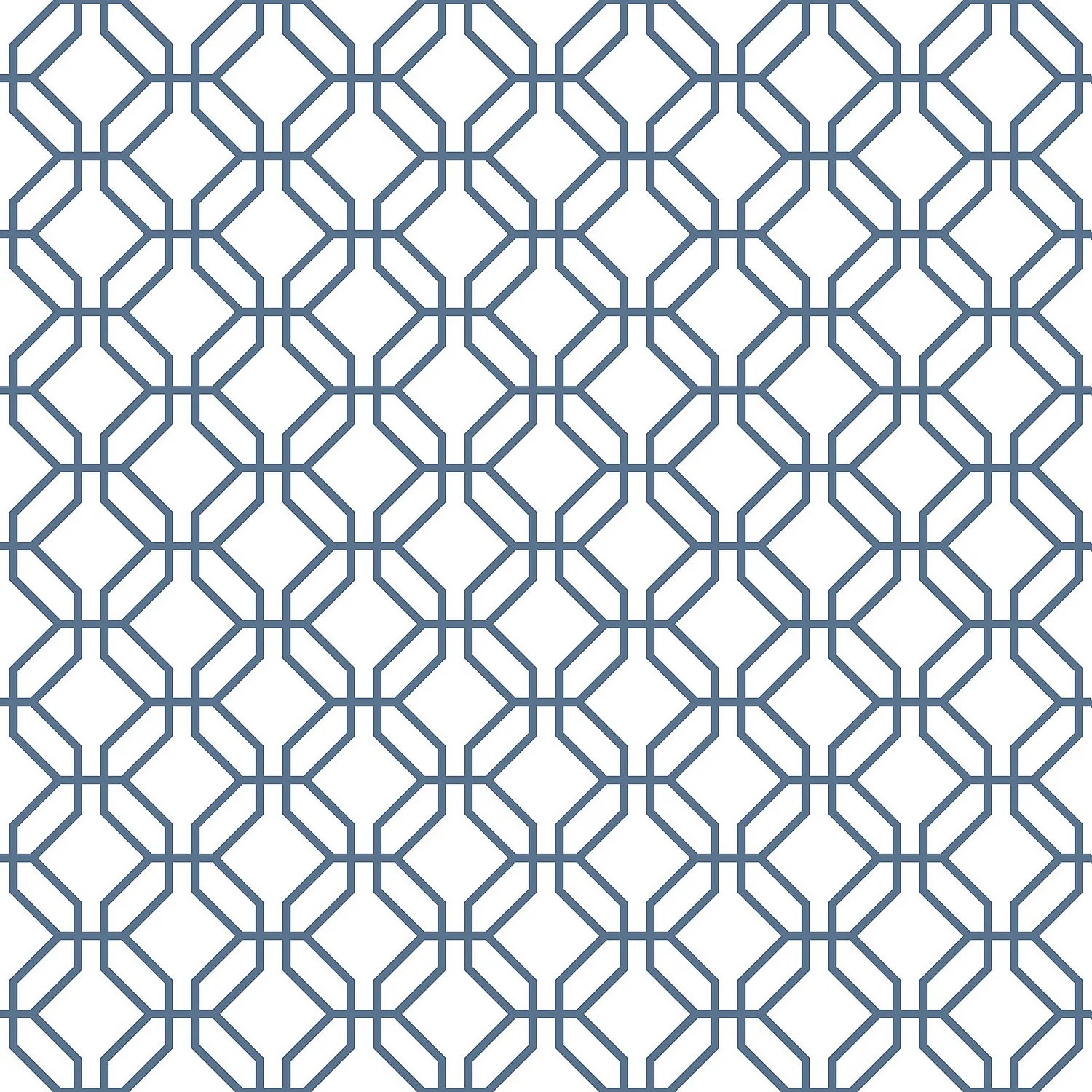 Galerie Honeycomb Trellis Blue Large Wallpaper Sample 3 Galerie Honeycomb Trellis Blue Large Wallpaper Sample