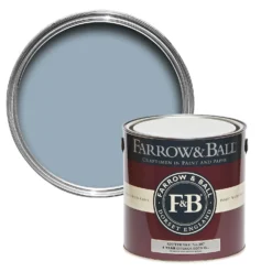 Farrow & Ball Exterior Eggshell Paint No.307 Kittiwake - 2.5L