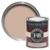 Farrow & Ball Modern Eggshell Paint No.303 Templeton Pink - 750ml 2 Farrow & Ball Modern Eggshell Paint No.303 Templeton Pink - 750ml -Paint And Wallpaper Shop 13950432 1614992602641281