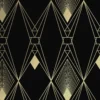 Next Deco Geometric Black Wallpaper -Paint And Wallpaper Shop 13956084 1044998026107755