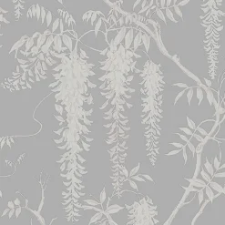 Next Wisteria Trails Grey Wallpaper -Paint And Wallpaper Shop 13960868 1544998027046593