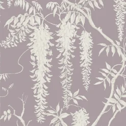 Next Wisteria Trails Mauve Wallpaper -Paint And Wallpaper Shop 13960870 8934998027362445