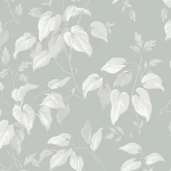 Next Trail Flower Grey Wallpaper -Paint And Wallpaper Shop 13960872 1094998027099117